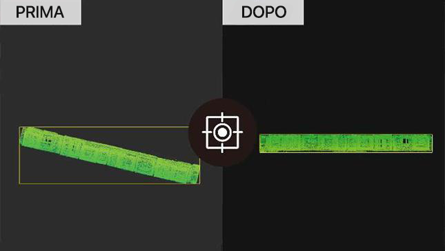fjd trion model correzione nuvola di punti in un click strumenti topografici