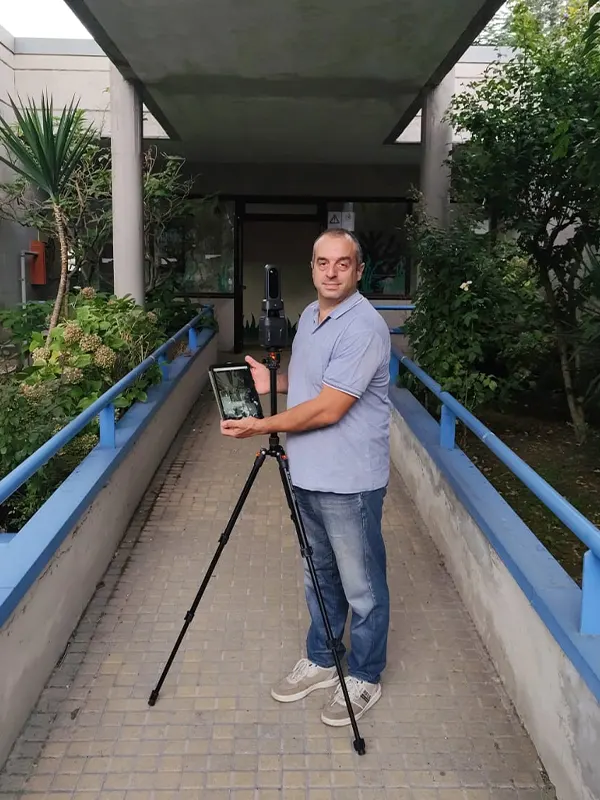 foto cliente 8 strumenti topografici