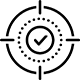 accuratezza centimetrica icon
