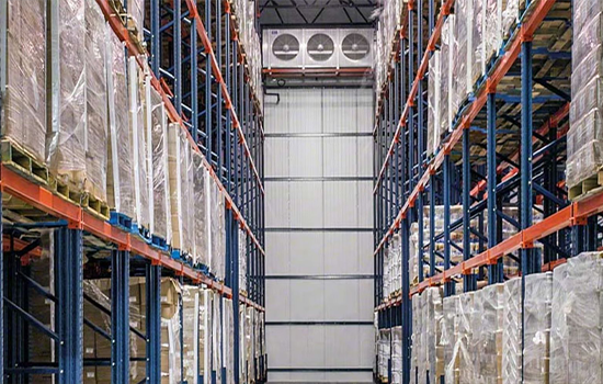 ispezioni magazzini refrigerati fjd trion p2 vision plus - strumenti topografici