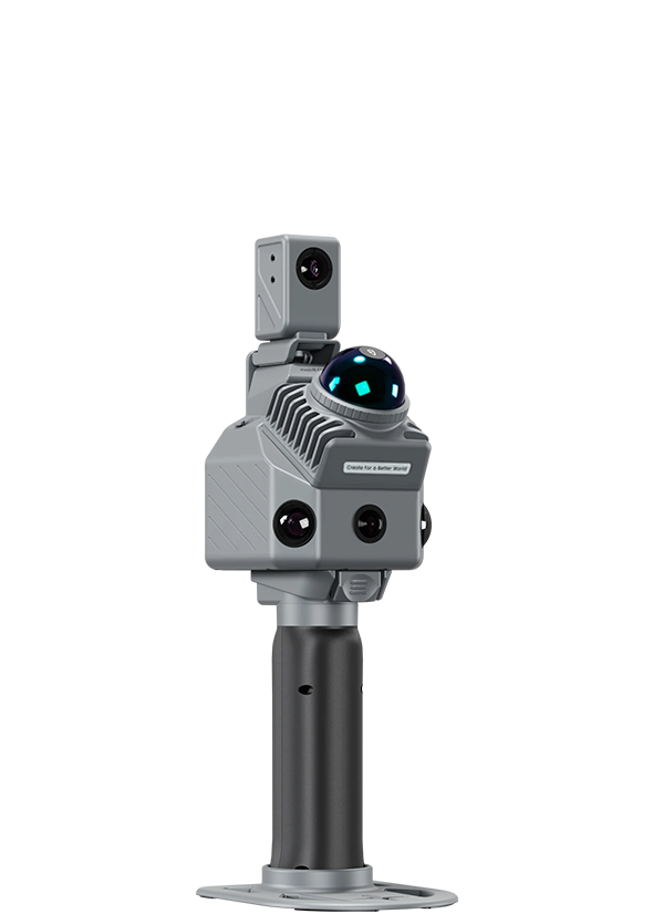 lidar slam modello fjd trion P2 vision plus e plus max - strumenti topografici