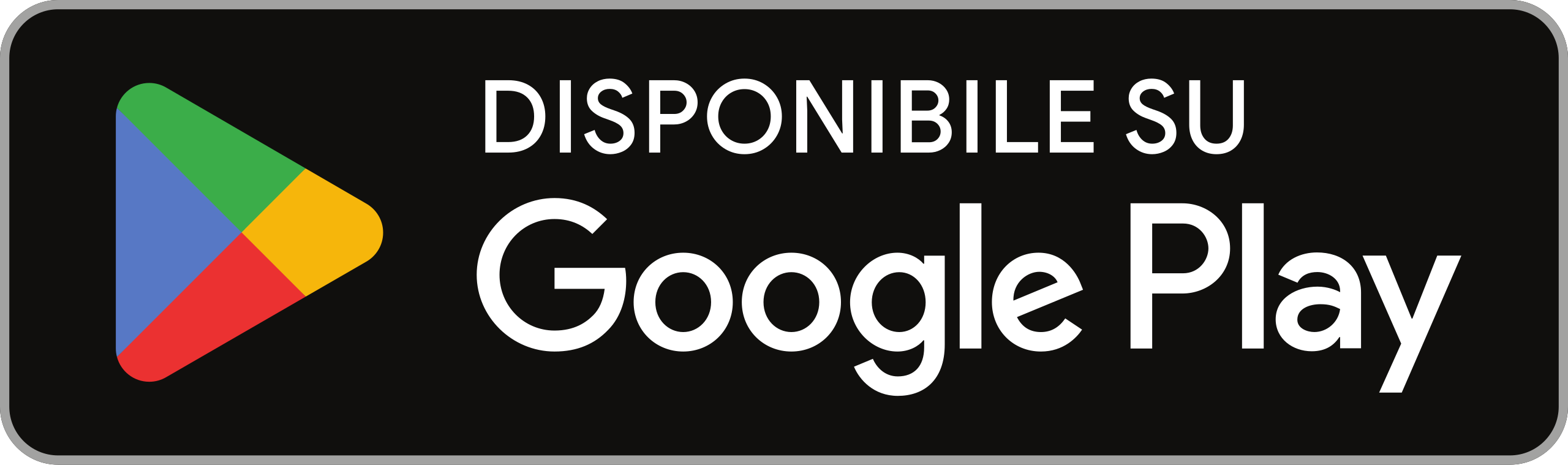 Disponibile su Google Play