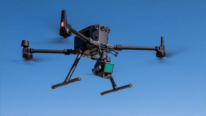 noleggio droni dji dji matrice 300 rtk con zenmuse l1 strumenti topografici