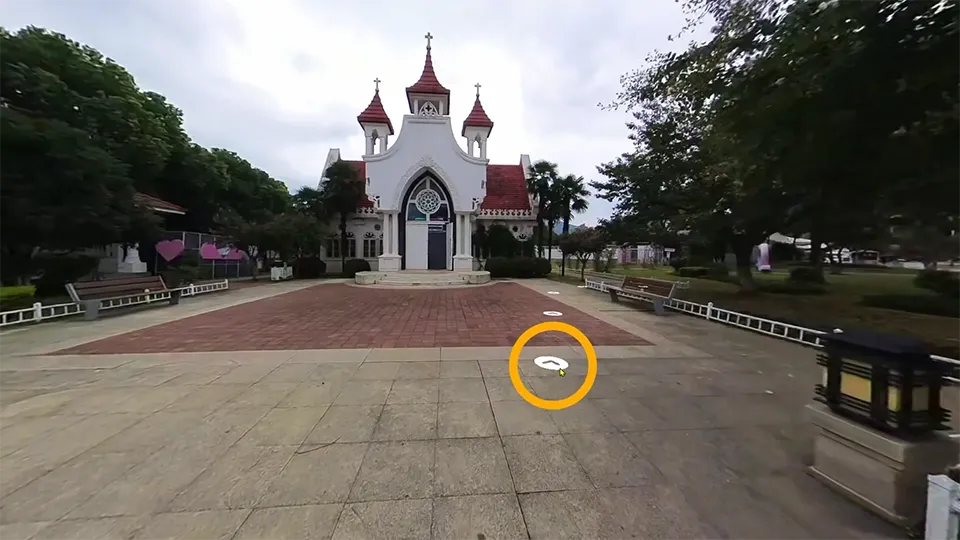 panorami georeferenziati risultati fjd trion p2 strumenti topografici