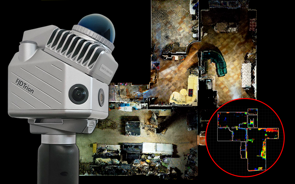 Quanto è preciso realmente uno scanner SLAM e da cosa dipende la precisione?