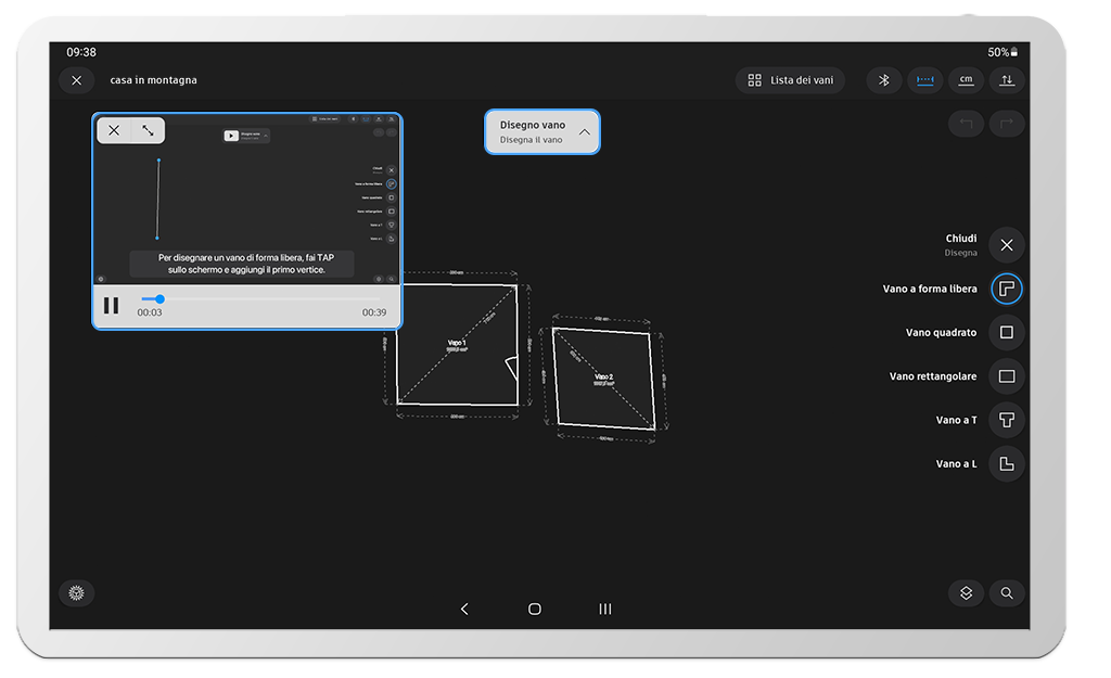 rilievo non ti abbandona mai videotutorial e guide direttamente sui comandi del software rilievo strumenti topografici