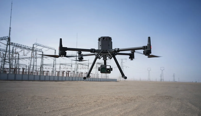 settori di applicazione drone dji ispezioni tecniche