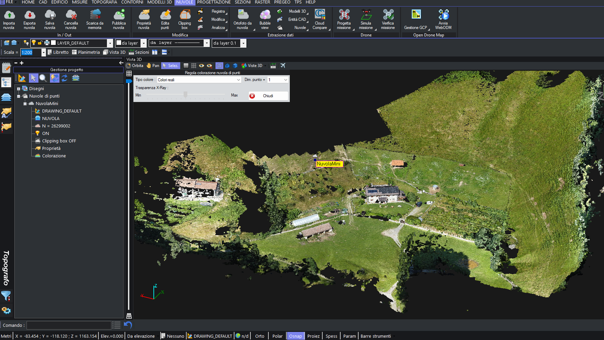 topografia software topografico soluzione completa dji serie mini strumenti topografici